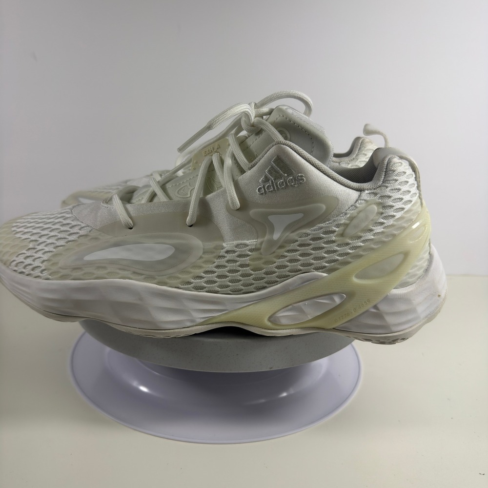 Adidas Lightstrike Running Shoes White Mesh Athletic Sneakers Mens 11.5 - Picture 11 of 16